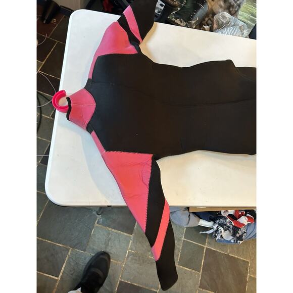 Fathom Full Divesuit Womens Pink Small SeaFlex Made In Lucia - Picture 6 of 6